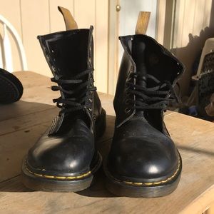 Dr. Martens vegan leather size 10